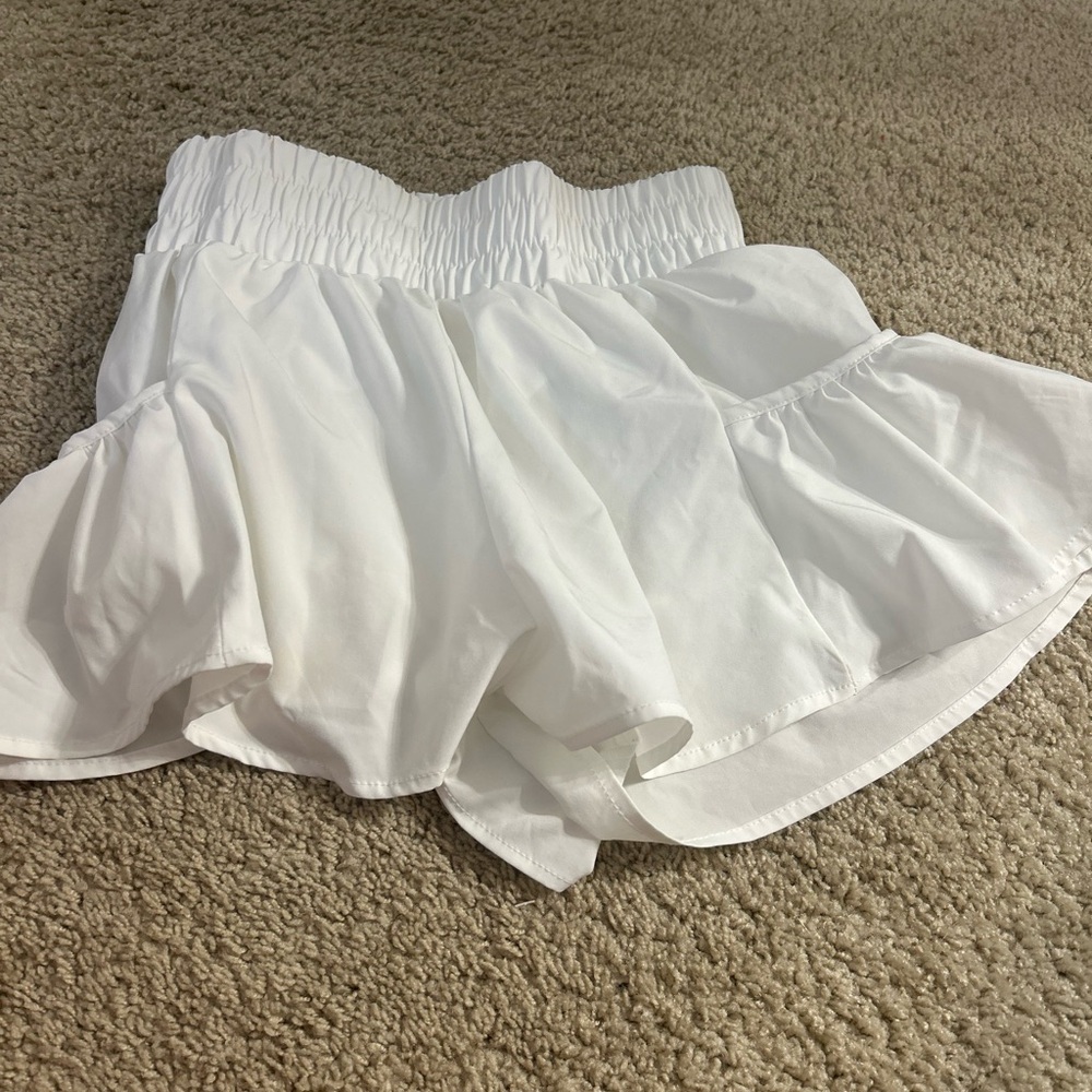 White and black Women's Shorts